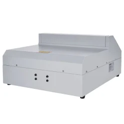 VEVOR Electric Paper Cutter, 300W Heavy Duty Paper Cutter Machine 11.8 in / 330 mm Cutting Width, 1.5 in / 38 mm Cutting Thickness, Electric Guillotine Trimmer with Casters & Infrared Function