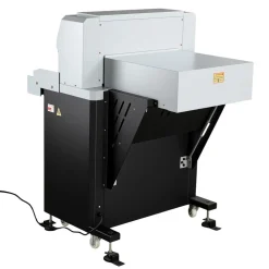 VEVOR Electric Paper Cutter, 1100W Heavy Duty Paper Cutter Machine With 20.28 in Cutting Width, 3.15 in Cutting Thickness, Electric Guillotine Trimmer with Casters and 7 in Touchscreen, for Print Shop