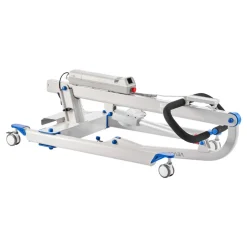 VEVOR Electric Patient Lift, Folding Patient Transfer Lift with U-Shaped Sling, Height & Width Adjustable Medical Transfer Assist with 4 Wheels & Handle Controller for Disabled Bedridden, 400LBS