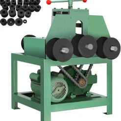 VEVOR Electric Pipe Tube Bender, 1500W Electric Tube Roller Bender Tool, Multi-function Pipe Bender Machine with 9 Round and 8 Square Die Set for Thin-wall Circular Square Tube Bending