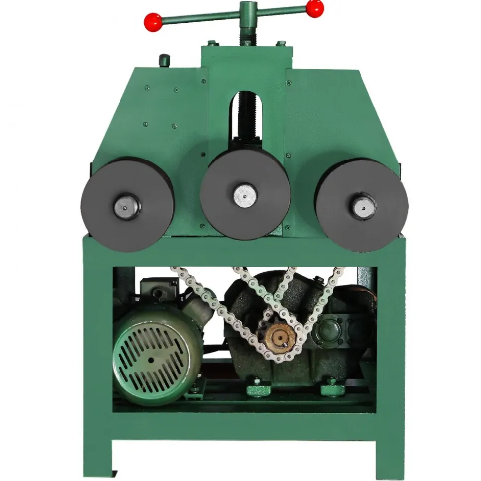 VEVOR Electric Pipe Tube Bender, 1500W Electric Tube Roller Bender Tool, Multi-function Pipe Bender Machine with 9 Round and 8 Square Die Set for Thin-wall Circular Square Tube Bending