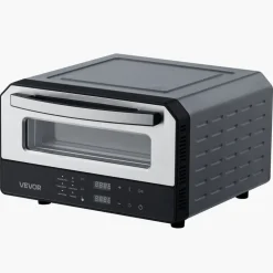 VEVOR Electric Pizza Oven, Smart Pizzas Maker Indoor with 5 Preset, 12-Inch Countertop Pizza Cooker w/ Touch Srceen, 750℉ Max Temp, 2-Min Rpaid Baking Oven Thin & Crispy, Neapolitan, Frozen, New York