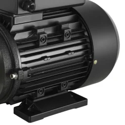 VEVOR Electric Pressure Washer Pump Kit, 1950 PSI, 3.2 GPM, Triplex Power Washer Pump with 5 HP Motor 240 V, Adjustable Water Pressure, for Washing Cars, Gardens, Exterior Walls, Deck, Machinery Equipment