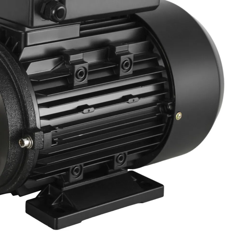 VEVOR Electric Pressure Washer Pump Kit, 1950 PSI, 3.2 GPM, Triplex Power Washer Pump with 5 HP Motor 240 V, Adjustable Water Pressure, for Washing Cars, Gardens, Exterior Walls, Deck, Machinery Equipment