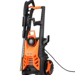 VEVOR Electric Pressure Washer, Max 4500 PSI and 3.2 GPM With Pressure Adjustment, High Power Pressure Cleaning Machine with 4 Quick Connect Nozzles, for Cars/Fences/Driveways/Patios/Home Cleaning