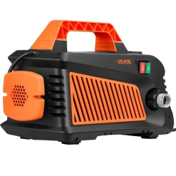 VEVOR Electric Pressure Washer, 2000 Max PSI 1.59 Max GPM, Portable Power Washer with 4 Nozzles, Metal Extension Wand, Built-in Carry Handle, Compact & Flexible for Cars,Driveways,Patios,Fences,Home