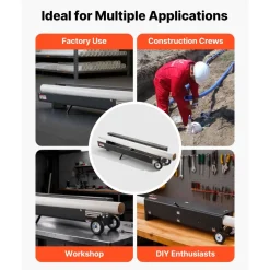 VEVOR Electric PVC Conduit Heater, 1/2