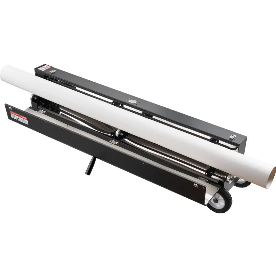 VEVOR Electric PVC Conduit Heater, 1/2" to 4", 2200W Rapid and Even Heating, PVC Bender Heater Pipe Bending Tool with Carrying Handle, Easy to Use, for Construction Crews, DIY Enthusiasts, Workshop