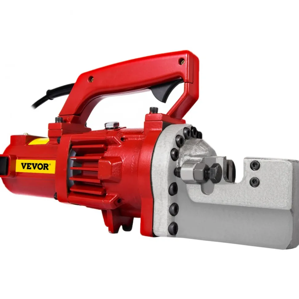 VEVOR Electric Rebar Cutter, 1700W Portable Electric Hydraulic Rebar Cutter, Cutting up to 1 Inch #8 4-25mm Rebar within 5 Seconds,110V,with Easy to Carry Stainless Box