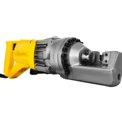 VEVOR Electric Rebar Cutter, 900W Portable Electric Hydraulic Rebar Cutter, Cutting up to 5/8 Inch #5 4-16mm Rebar within 3 Seconds,110V,with Easy to Carry Stainless Box