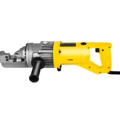 VEVOR Electric Rebar Cutter, 900W Portable Electric Hydraulic Rebar Cutter, Cutting up to 5/8 Inch #5 4-16mm Rebar within 3 Seconds,110V,with Easy to Carry Stainless Box