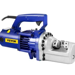 VEVOR Electric Rebar Cutter, 1350W Portable Electric Hydraulic Rebar Cutter, Cutting up to  7/8 Inch #7 4-22mm Rebar within 4.5 Seconds,110V,with Easy to Carry Stainless Box