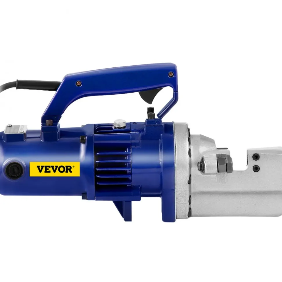 VEVOR Electric Rebar Cutter, 1350W Portable Electric Hydraulic Rebar Cutter, Cutting up to 7/8 Inch #7 4-22mm Rebar within 4.5 Seconds,110V,with Easy to Carry Stainless Box