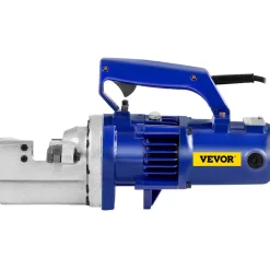 VEVOR Electric Rebar Cutter, 1350W Portable Electric Hydraulic Rebar Cutter, Cutting up to 7/8 Inch #7 4-22mm Rebar within 4.5 Seconds,110V,with Easy to Carry Stainless Box