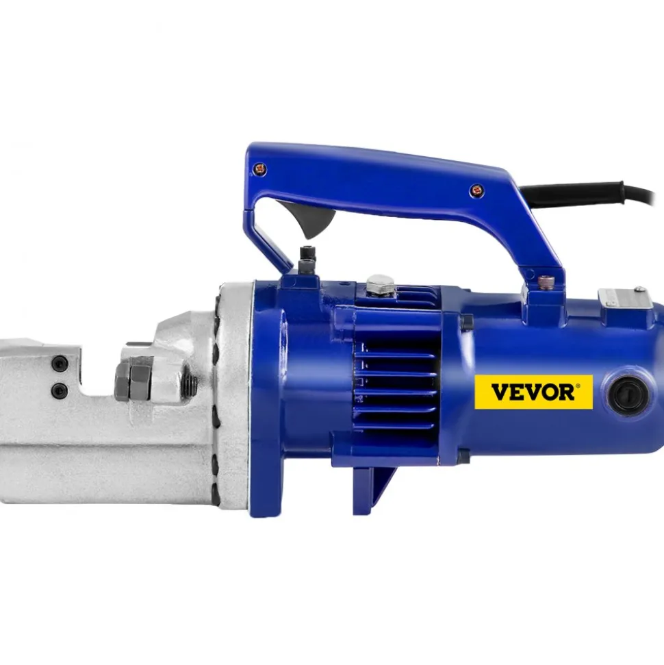 VEVOR Electric Rebar Cutter, 1350W Portable Electric Hydraulic Rebar Cutter, Cutting up to 7/8 Inch #7 4-22mm Rebar within 4.5 Seconds,110V,with Easy to Carry Stainless Box