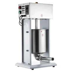 VEVOR Electric Sausage Stuffer, 22 LBS / 10 L Vertical Meat Filler with Stepless Speed Adjustment, Stainless Steel Sausage Stuffing Machine, Foot Pedal & 4 Filling Tubes, for Commercial and Home Use