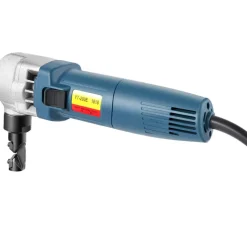 VEVOR Electric Sheet Metal Cutter, 380W Power, 1800RPM Rotor Speed, 0.07in/1.8mm Cutting Capacity, Includes Replacement Blades and Storage Case, Ideal for Stainless Steel, Aluminium, Plastic
