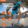 VEVOR Electric Skateboard with Remote, 13.7 Mph Top Speed & 7.5 Miles Max Range Skateboard Longboard, 3 Speeds Adjustment Skateboards, Easy Carry Handle Design, Suitable for Adults & Teens Beginners