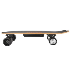 VEVOR Electric Skateboard with Remote, 13.7 Mph Top Speed & 7.5 Miles Max Range Skateboard Longboard, 3 Speeds Adjustment Skateboards, Easy Carry Handle Design, Suitable for Adults & Teens Beginners