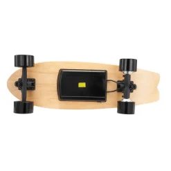 VEVOR Electric Skateboard with Remote, 13.7 Mph Top Speed & 7.5 Miles Max Range Skateboard Longboard, 3 Speeds Adjustment Skateboards, Easy Carry Handle Design, Suitable for Adults & Teens Beginners