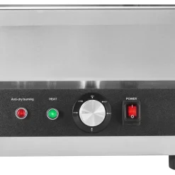 VEVOR Electric Soup Warmer, Two 6.34QT Pots & Three 1/3 Pans, Stainless Steel Commercial Food Warmer with 86~185°F Adjustable Temp, 1500W Bain Marie, Soup Station for Restaurant, Buffet