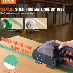 VEVOR Electric Strapping Machine, for 0.39