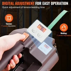 VEVOR Electric Strapping Machine, for 0.39