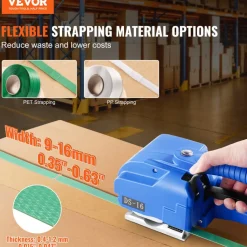 VEVOR Electric Strapping Machine, for 0.35