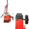 VEVOR Electric Tire Changer, 18" Spindle, Durable Tire Changer Tire Balancer with 1.5 HP Motor, Accurate Tire Changer Tire Balancer with Auto Calibration Mode, FIt for Sedans/SUVs/Pickup Trucks