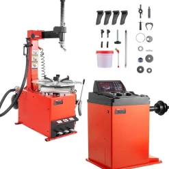 VEVOR Electric Tire Changer, 18