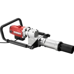 VEVOR Electric T Post Driver, 2200W Handheld Post Pounder with 2.17 in/55mm, 2.76 in/70mm Sleeves, Powerful Pile Driver for Fence,Metal Fencing, Farm, Garden, Construction, Landscaping Projects