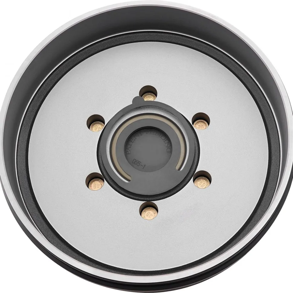 VEVOR Electric Trailer Brake Assembly, 12 x 2 Inch, 1 Pair Self-Adjusting Electric Brakes Kit for 6000 lbs Trailer Axle, Backing Plates for Braking System Part Replacement, Fit for Trailers, RVs