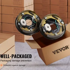 VEVOR Electric Trailer Brake Assembly, 10