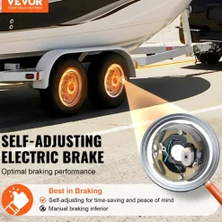 VEVOR Electric Trailer Brake Assembly, 10
