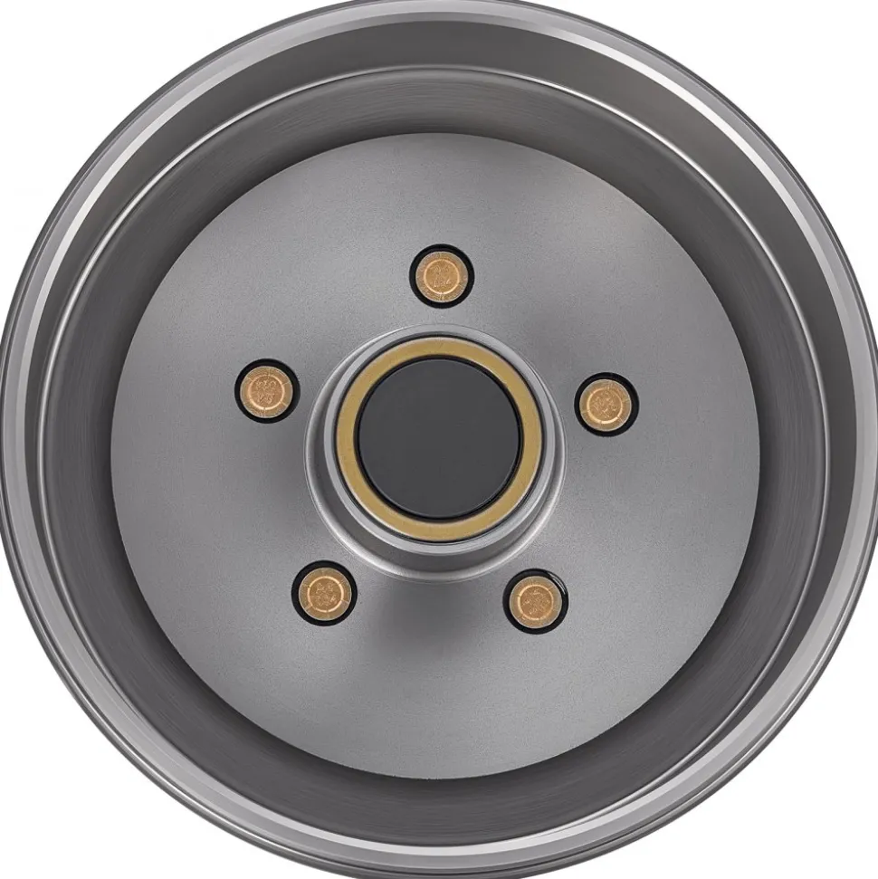 VEVOR Electric Trailer Brake Assembly, 10 x 2-1/4 Inch, 1 Pair Self-Adjusting Electric Brakes Kit for 3500 lbs Trailer Axle, Backing Plates for Braking System Part Replacement, Fit for Trailers, RVs