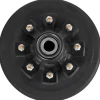 VEVOR Electric Trailer Brake Drum, 1 Pack, 8-Hole on 4-Inch Bolt Circle Brake Drum for 7000 lbs Trailer Axles, Long Service Life, Replacement of 12 Inch Brake Hub Drums Assembly for Trailers, RVs