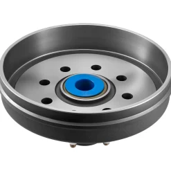 VEVOR Electric Trailer Brake Drum, 1 Pack, 8-Hole on 4-Inch Bolt Circle Brake Drum for 7000 lbs Trailer Axles, Long Service Life, Replacement of 12 Inch Brake Hub Drums Assembly for Trailers, RVs
