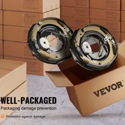 VEVOR Electric Trailer Brake Assembly, 12