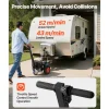 VEVOR Electric Trailer Dolly, 3600 lbs Max Trailer Weight 600 lbs Max Tongue Weight, DC 24V 800W Motorized Trailer Dolly with 2 & 1-7/8 Inch Hitch Balls for RV Campers, Cargo & Utility, Boat Trailers