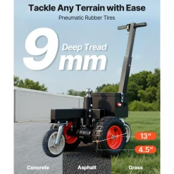 VEVOR Electric Trailer Dolly, 3600 lbs Max Trailer Weight 600 lbs Max Tongue Weight, DC 24V 800W Motorized Trailer Dolly with 2 & 1-7/8 Inch Hitch Balls for RV Campers, Cargo & Utility, Boat Trailers