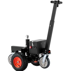 VEVOR Electric Trailer Dolly, 3600 lbs Max Trailer Weight 600 lbs Max Tongue Weight, DC 24V 800W Motorized Trailer Dolly with 2 & 1-7/8 Inch Hitch Balls for RV Campers, Cargo & Utility, Boat Trailers