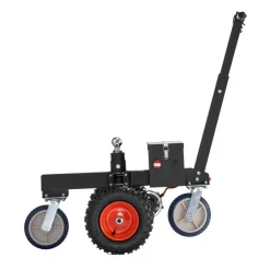 VEVOR Electric Trailer Dolly, 3600 lbs Max Trailer Weight 600 lbs Max Tongue Weight, DC 24V 800W Motorized Trailer Dolly with 2 & 1-7/8 Inch Hitch Balls for RV Campers, Cargo & Utility, Boat Trailers