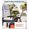 VEVOR Electric Trailer Dolly, 3600 lbs Capacity 800W 600 lbs Tongue Load, for RV Campers, Cargo, Utility & Boat Trailers, 2 in & 1-7/8 in Hitch Balls, Moving & Positioning Trailers, Heavy-Duty Steel