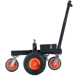 VEVOR Electric Trailer Dolly, 3600 lbs Capacity 800W 600 lbs Tongue Load, for RV Campers, Cargo, Utility & Boat Trailers, 2 in & 1-7/8 in Hitch Balls, Moving & Positioning Trailers, Heavy-Duty Steel