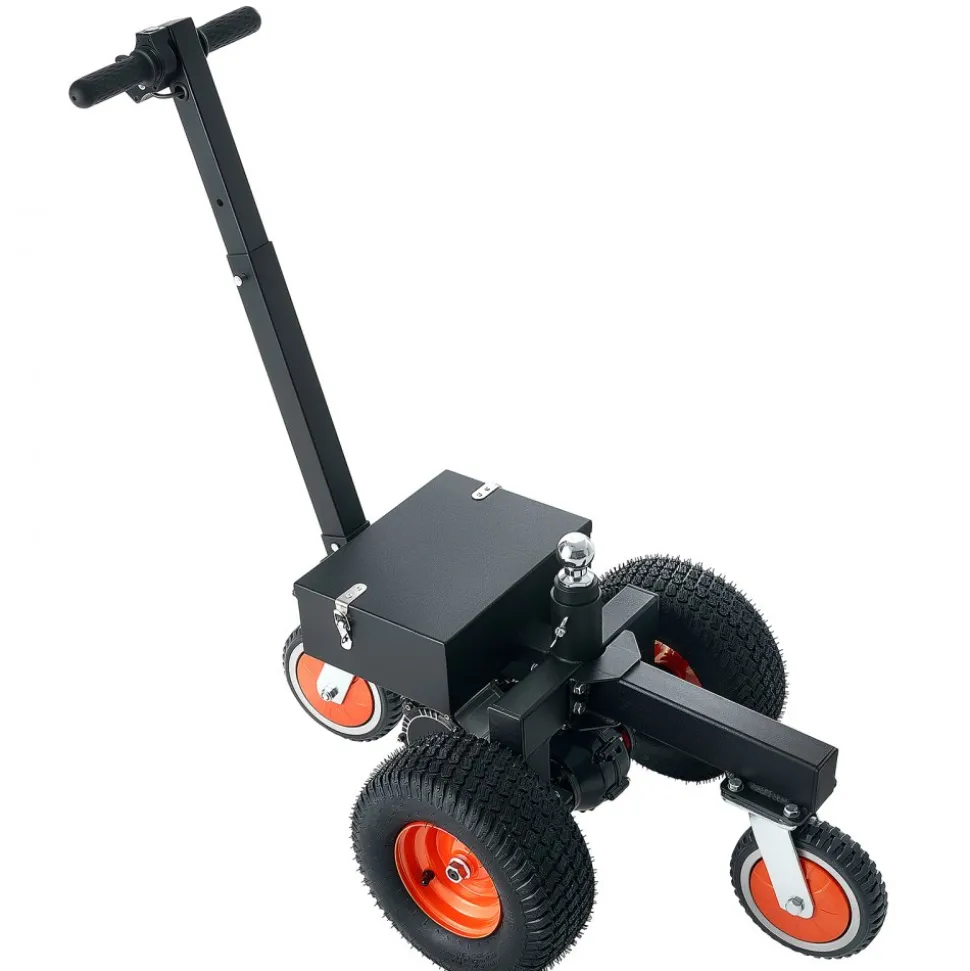 VEVOR Electric Trailer Dolly, 3600 lbs Capacity 800W 600 lbs Tongue Load, for RV Campers, Cargo, Utility & Boat Trailers, 2 in & 1-7/8 in Hitch Balls, Moving & Positioning Trailers, Heavy-Duty Steel