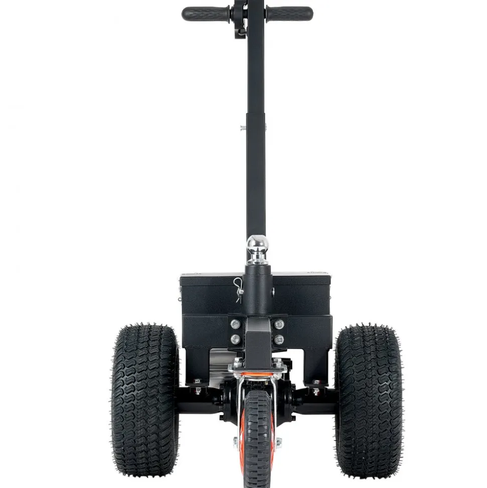 VEVOR Electric Trailer Dolly, 3600 lbs Capacity 800W 600 lbs Tongue Load, for RV Campers, Cargo, Utility & Boat Trailers, 2 in & 1-7/8 in Hitch Balls, Moving & Positioning Trailers, Heavy-Duty Steel
