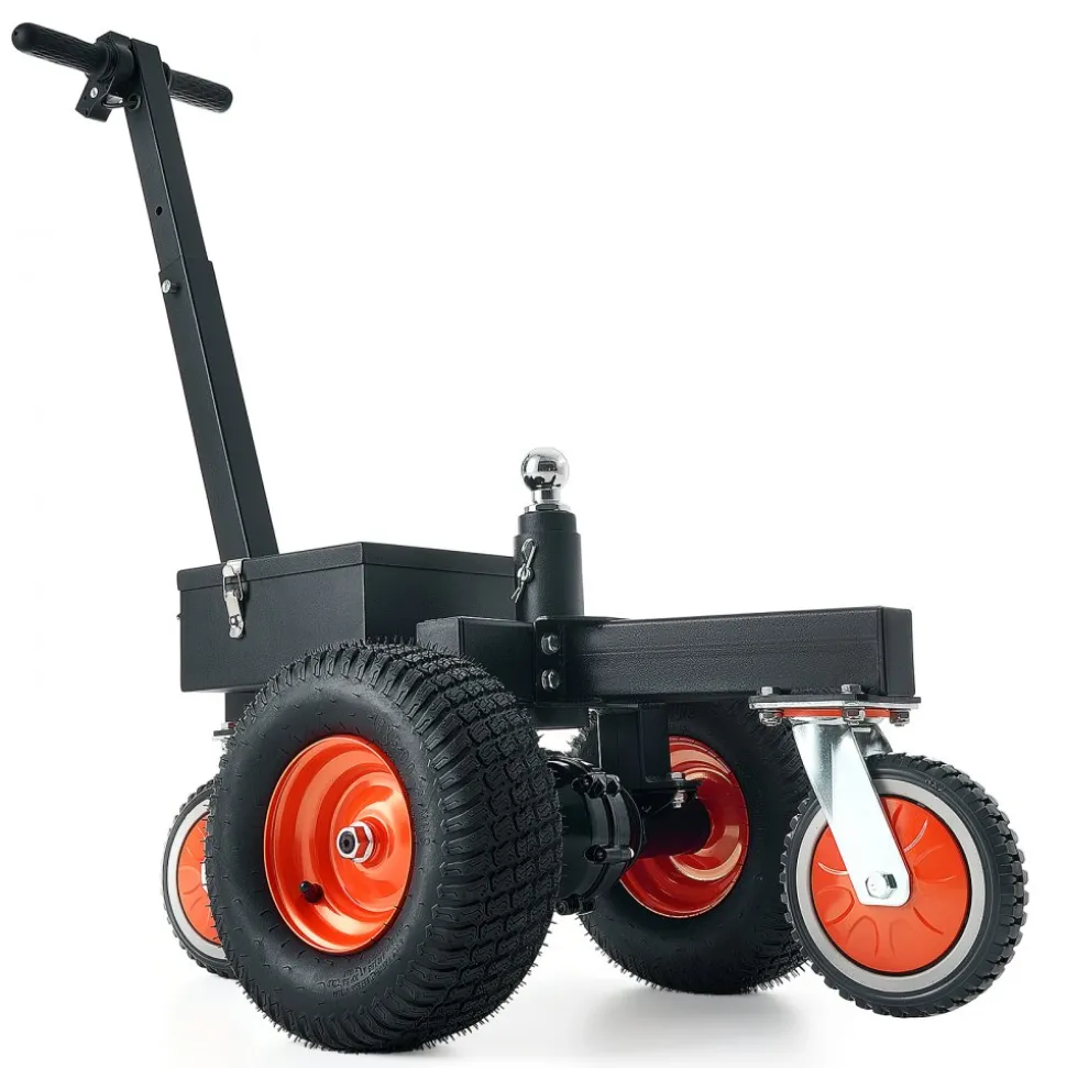 VEVOR Electric Trailer Dolly, 3600 lbs Capacity 800W 600 lbs Tongue Load, for RV Campers, Cargo, Utility & Boat Trailers, 2 in & 1-7/8 in Hitch Balls, Moving & Positioning Trailers, Heavy-Duty Steel