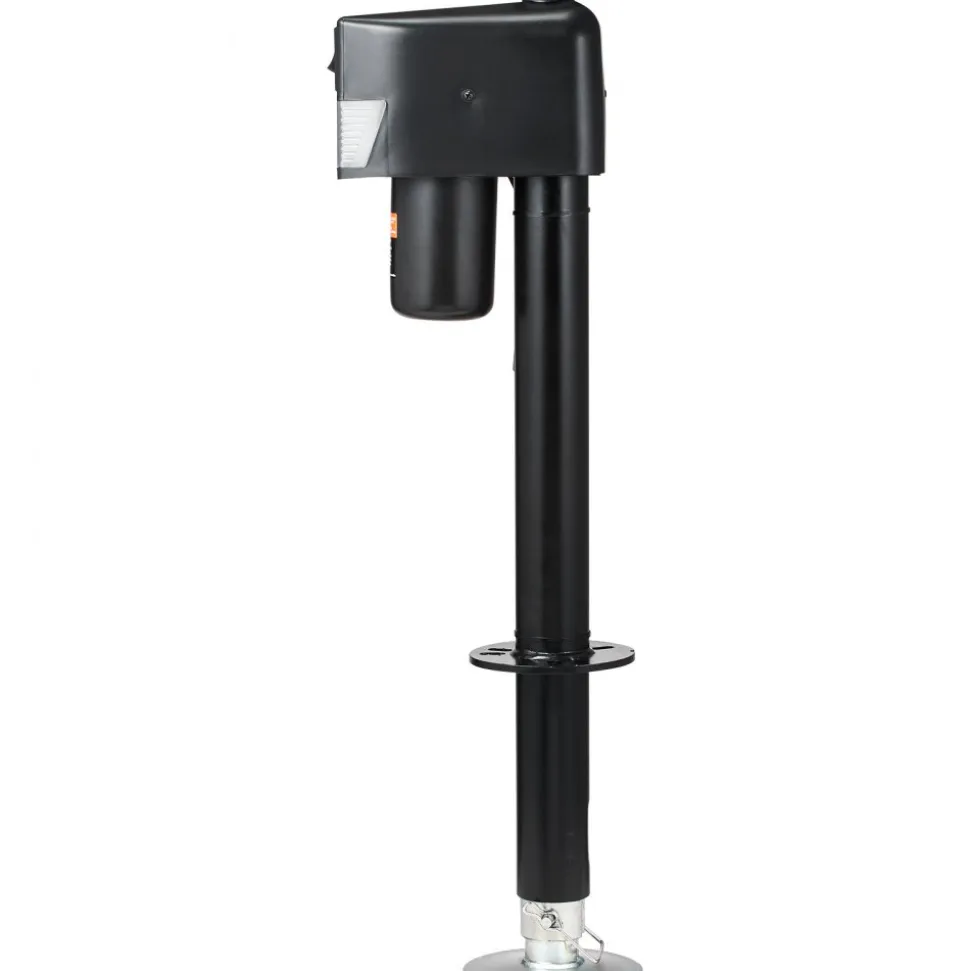 VEVOR Electric Trailer Jack, Power Tongue Jack Weight Capacity 3500 lbs, 9.84"-33.85" Electric Tongue Jack with Waterproof Cover for Lifting RV Trailer, Horse Trailer, Utility Trailer, Yacht Trailer