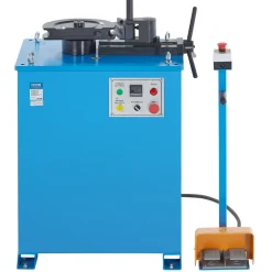 VEVOR Electric Tube Bending Machine, 1.5 KW Electric Tube Bender for 5/8 to 1-1/2 inch Pipes, Pipe Bender Machine with 5 Set Dies, Manual & Auto Modes and 180° Max Bending Angle (220V 60Hz 3-Phase)
