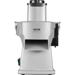 VEVOR Electric Vegetable Slicer, 4 in 1 Multifunctional Food Cutter, 200W Vegetable Chopper for Slicing Shredding Dicing and Slitting, with Cut-Resistant Gloves, for Commercial and Home Use